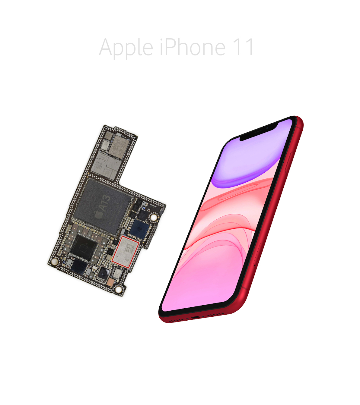 Avancerad lödning iPhone 11