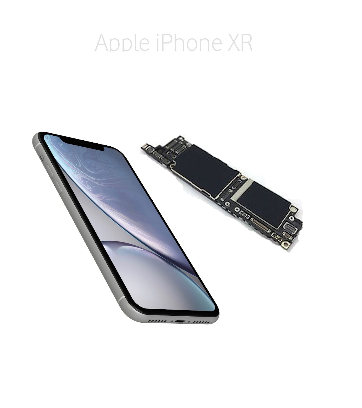 Avancerad lödning iPhone XR