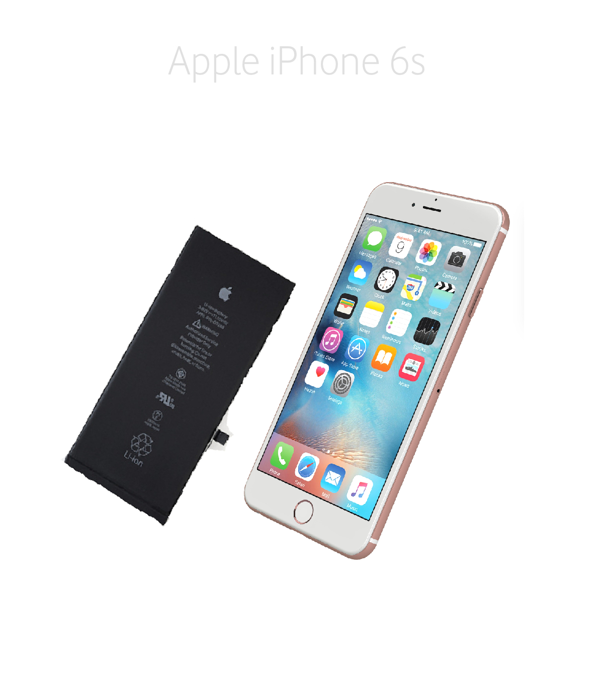 Byta batteri iPhone 6s