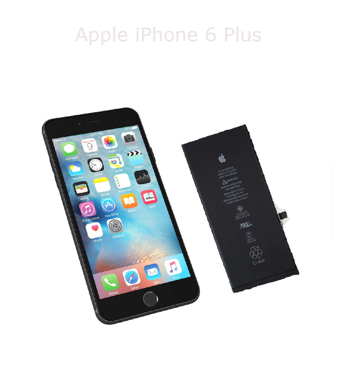 Byta batteri iPhone 6 plus