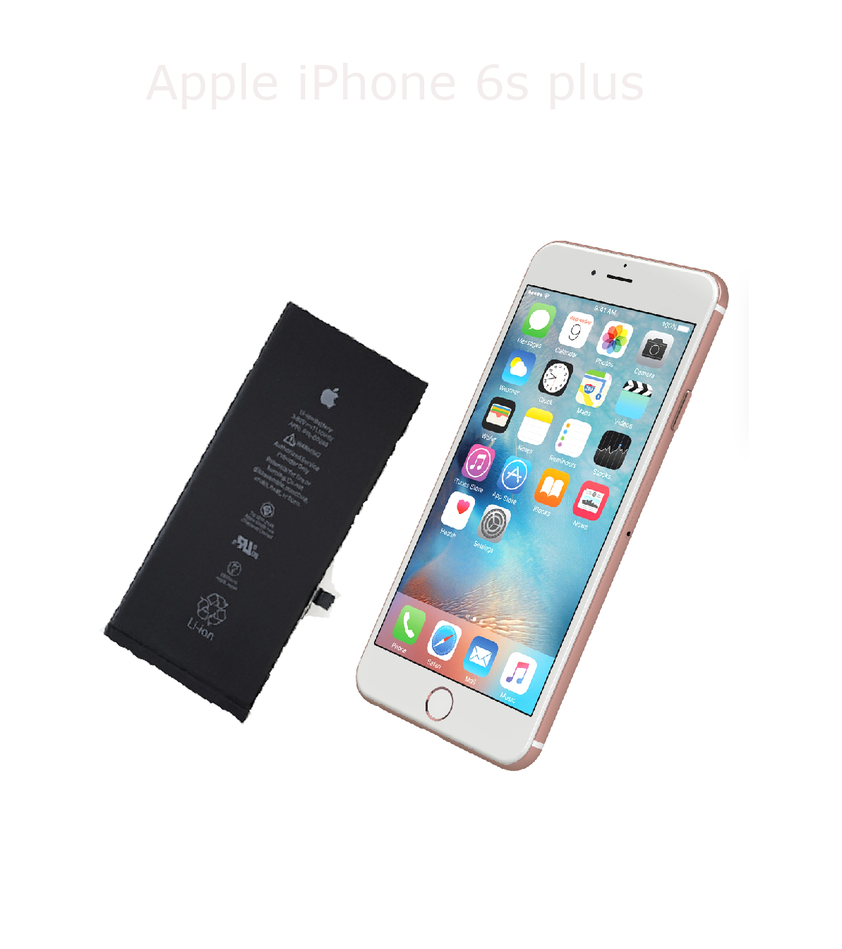 Byta batteri iPhone 6s plus