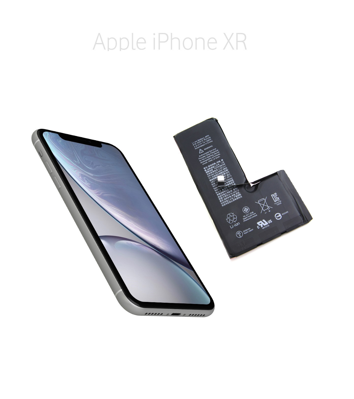 Byta batteri iPhone XR