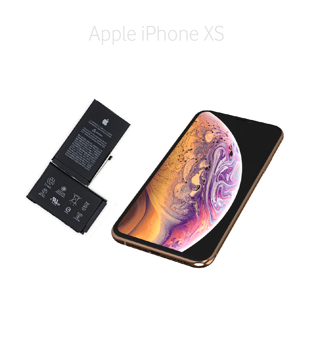 Byta batteri iPhone Xs