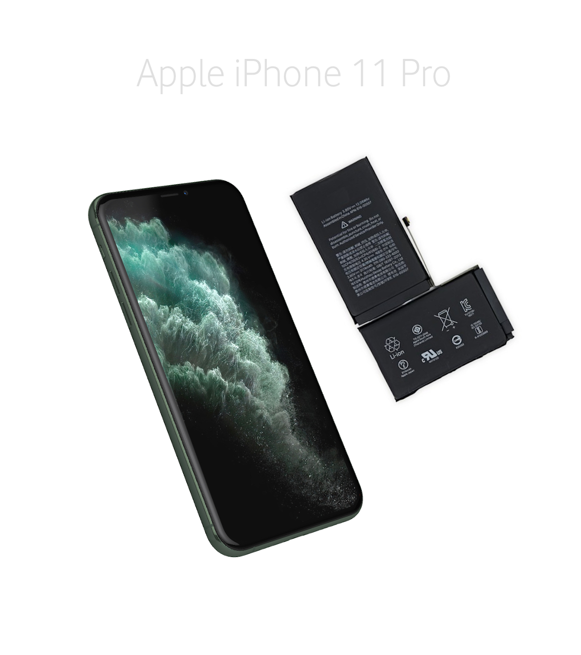 Byta batteri iPhone 11 Pro