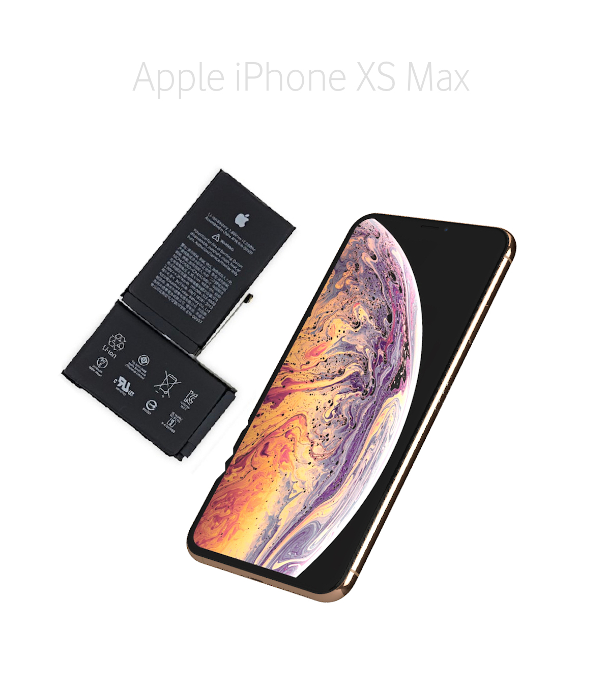 Byta batteri iPhone Xs Max