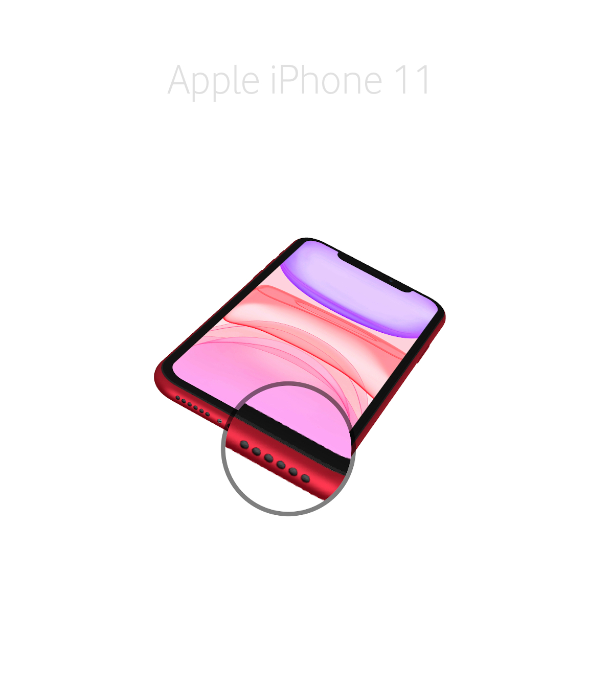 Laga högtalare iPhone 11