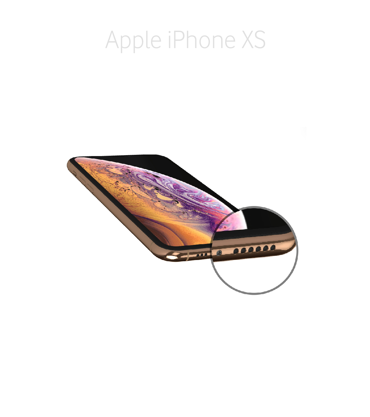 Laga högtalare iPhone Xs