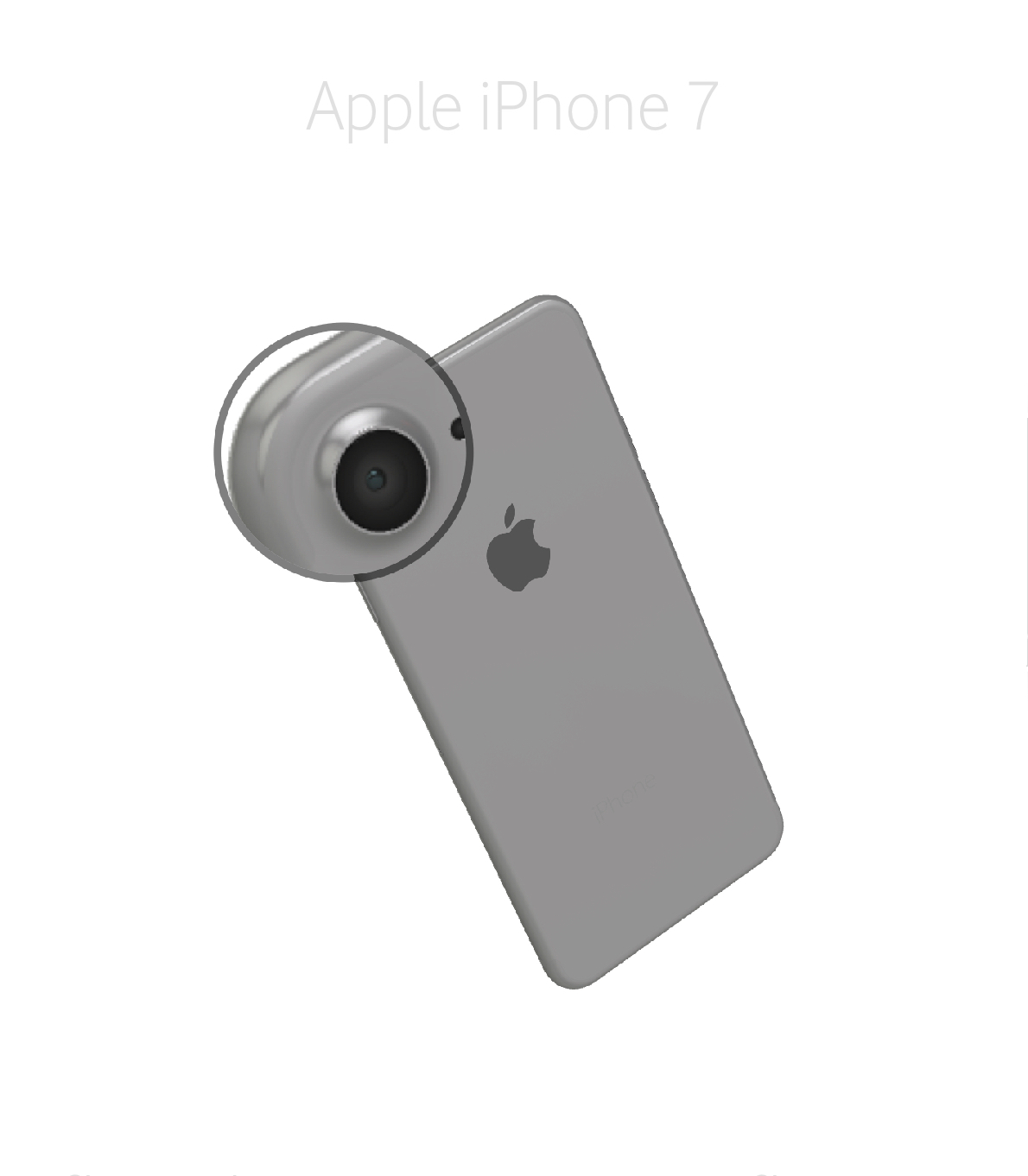Laga mikrofon kamera iPhone 7