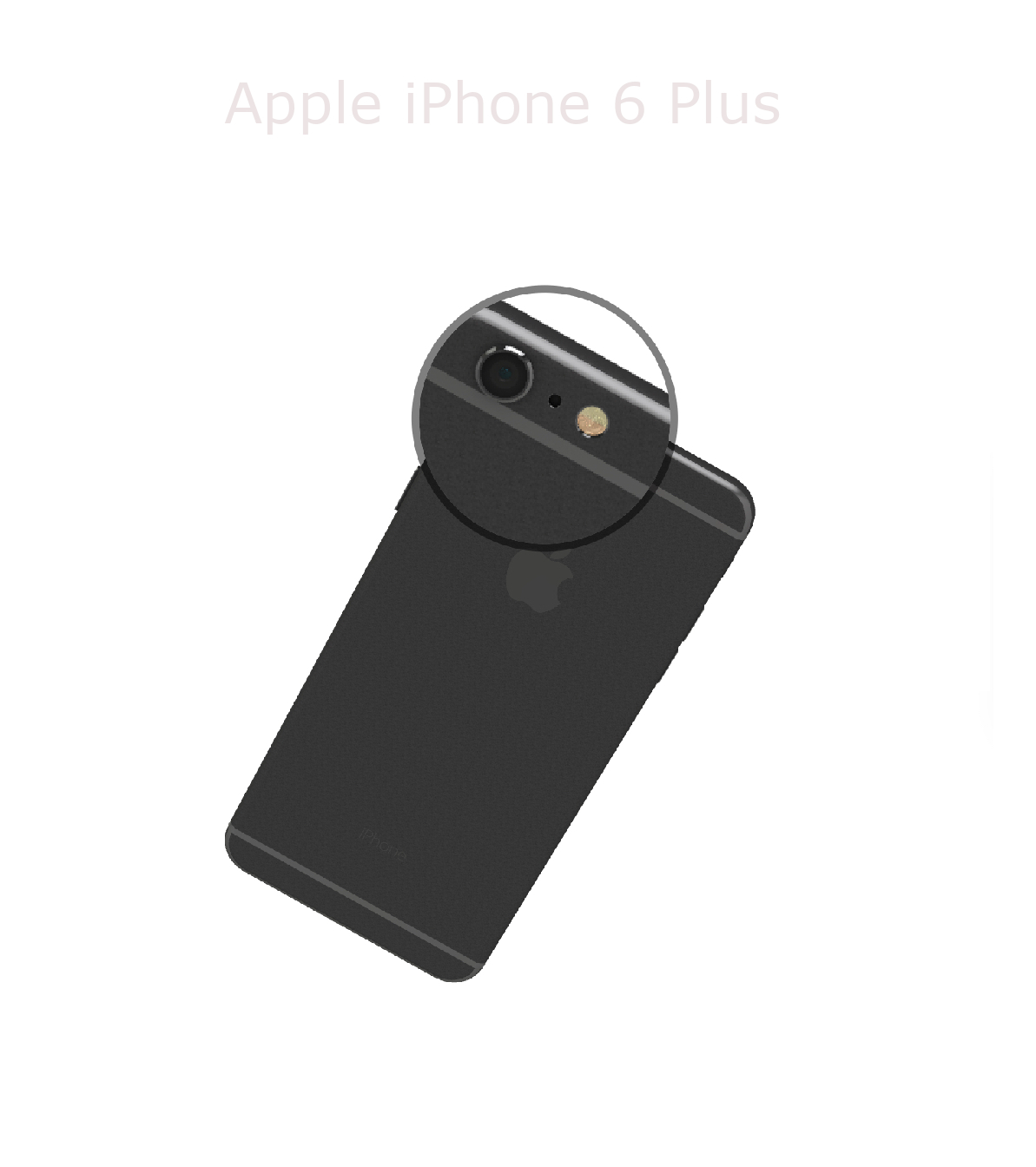 Laga mikrofon kamera iPhone 6 plus