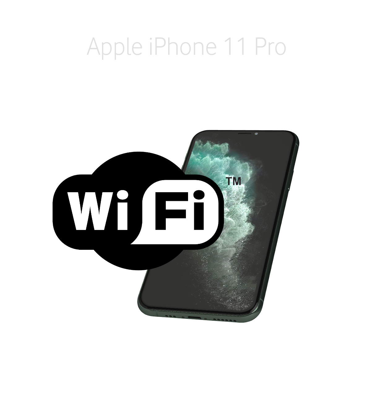 Laga wifi iPhone 11 Pro 