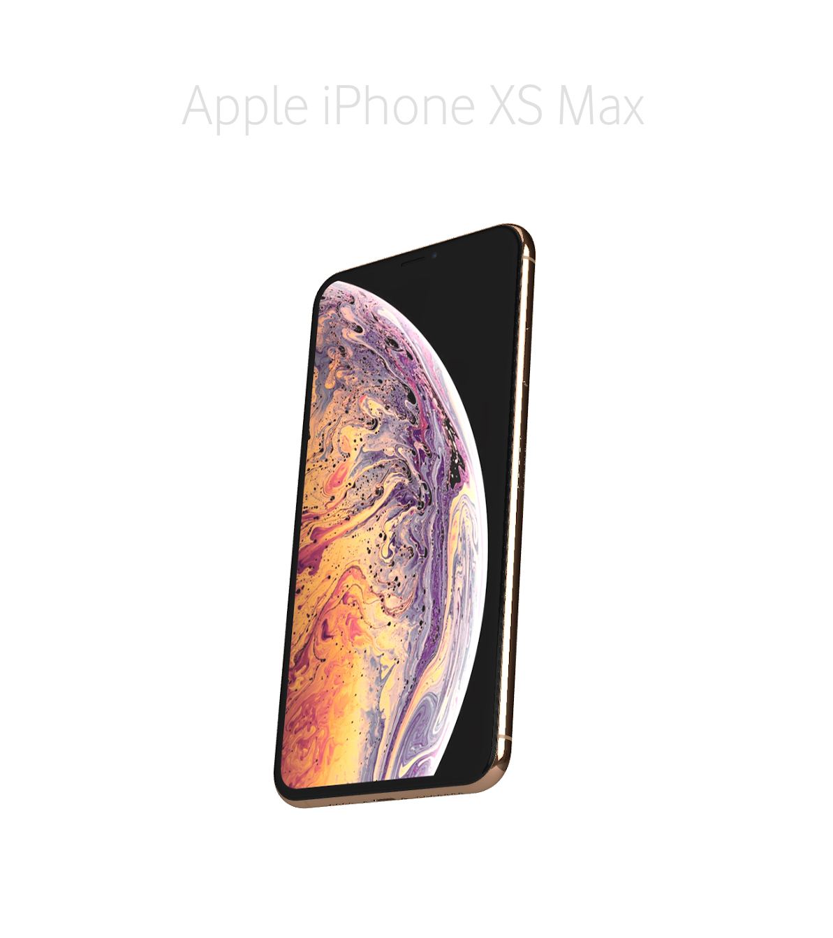 Laga framsida/glas/skärm iPhone Xs Max