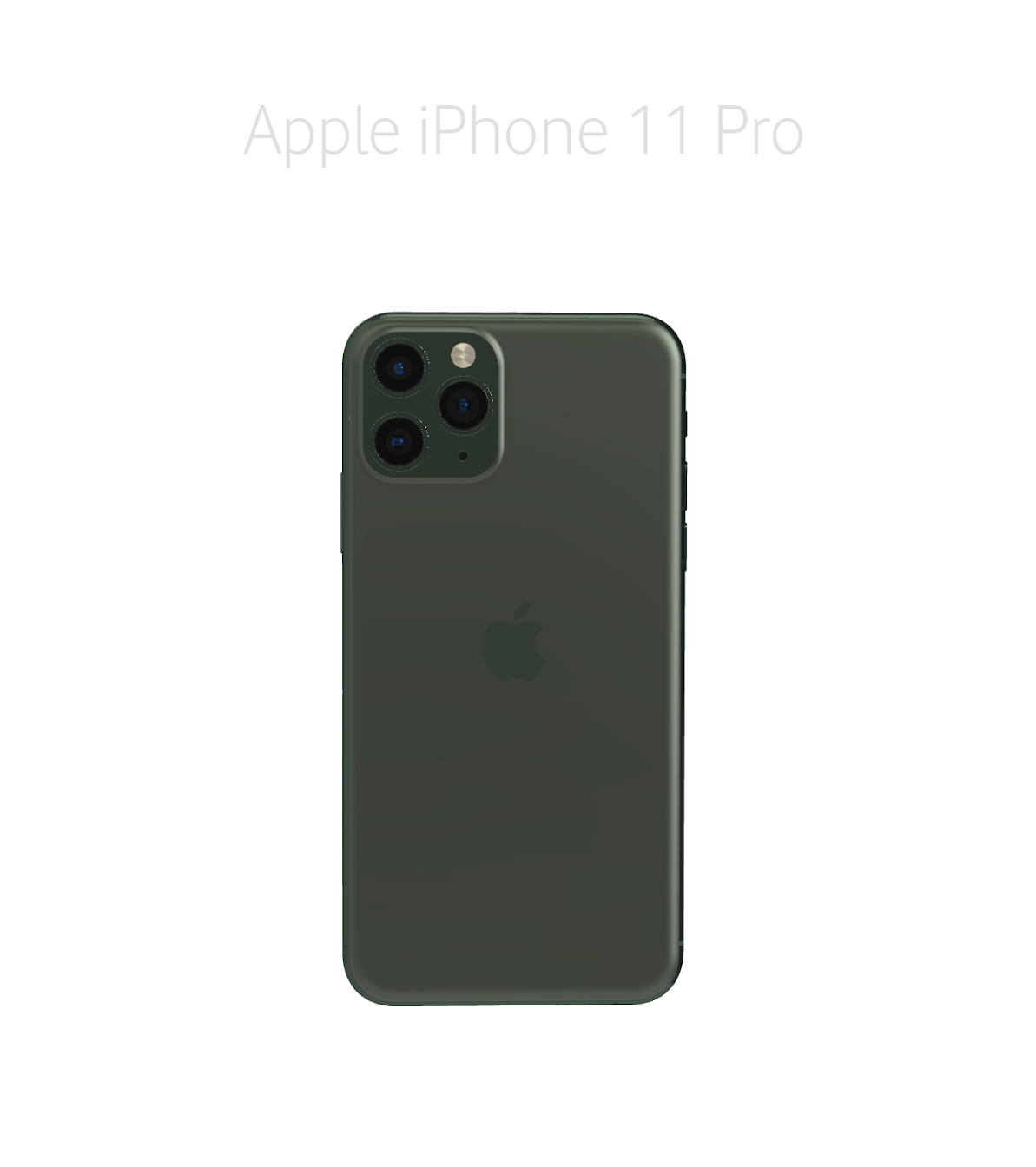 Laga glas/baksida iPhone 11 Pro 