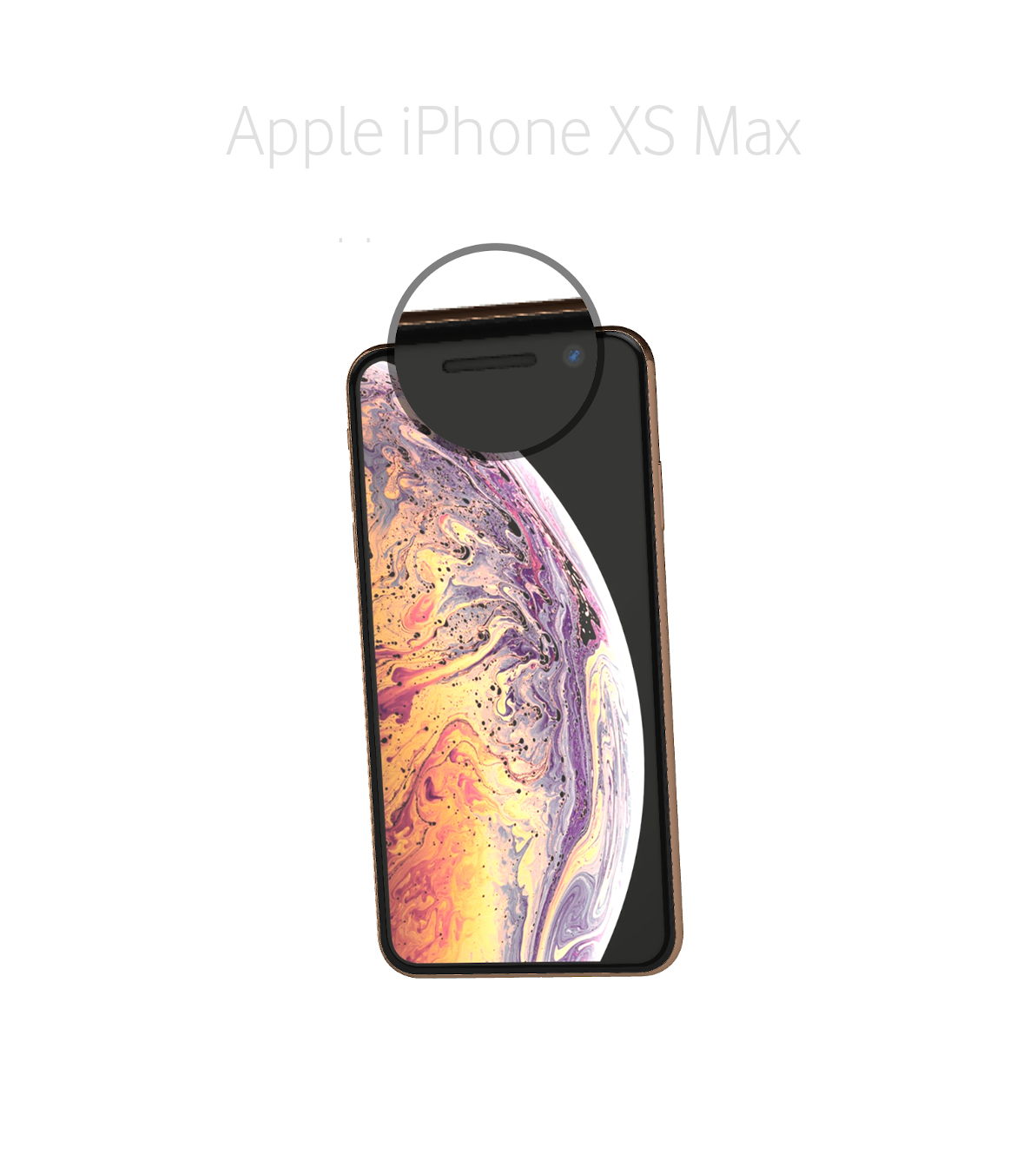 Laga ljussensor iPhone Xs Max