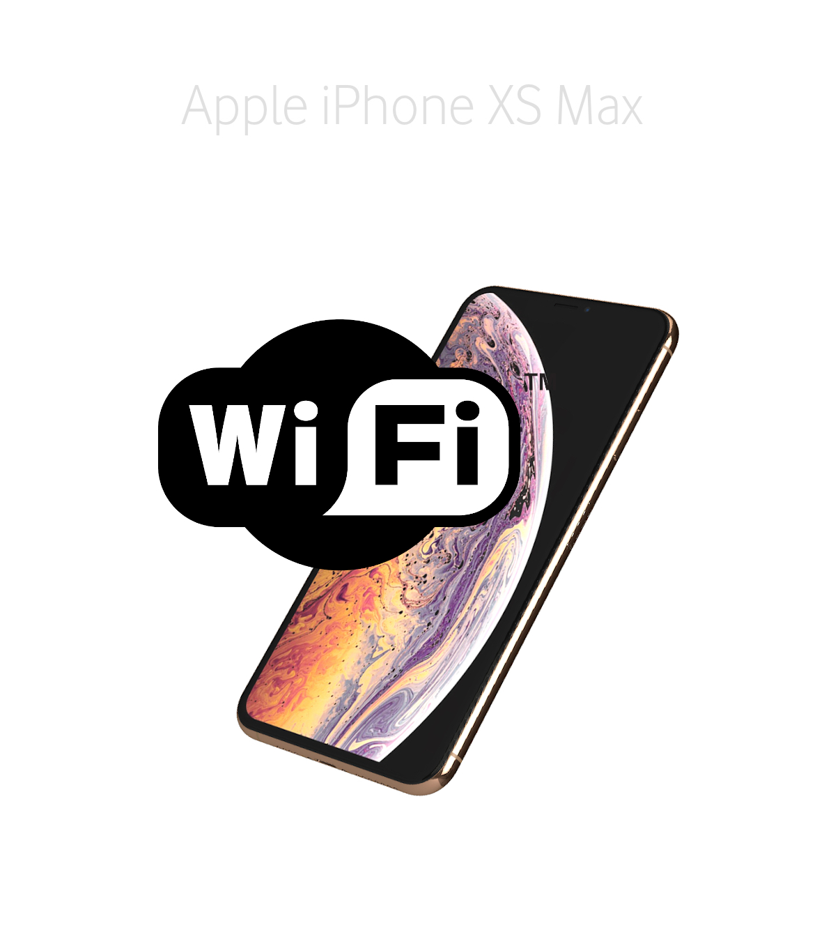 Laga Wifi iPhone Xs Max