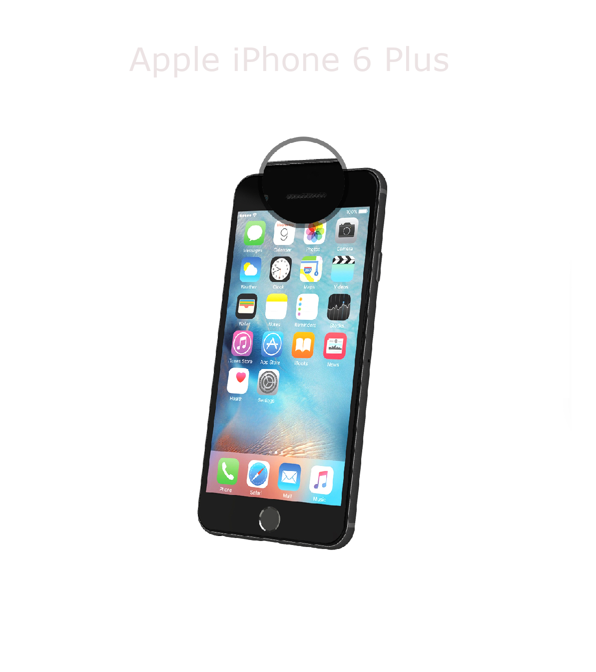 Laga samtalshögtalare iPhone 6 plus