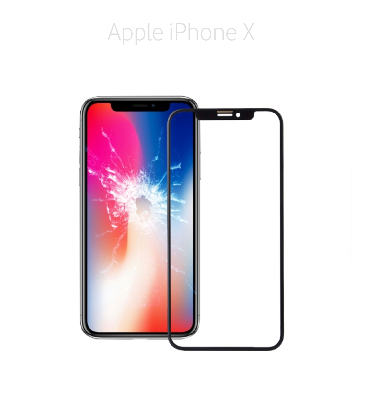 Skyddsglas iPhone XR