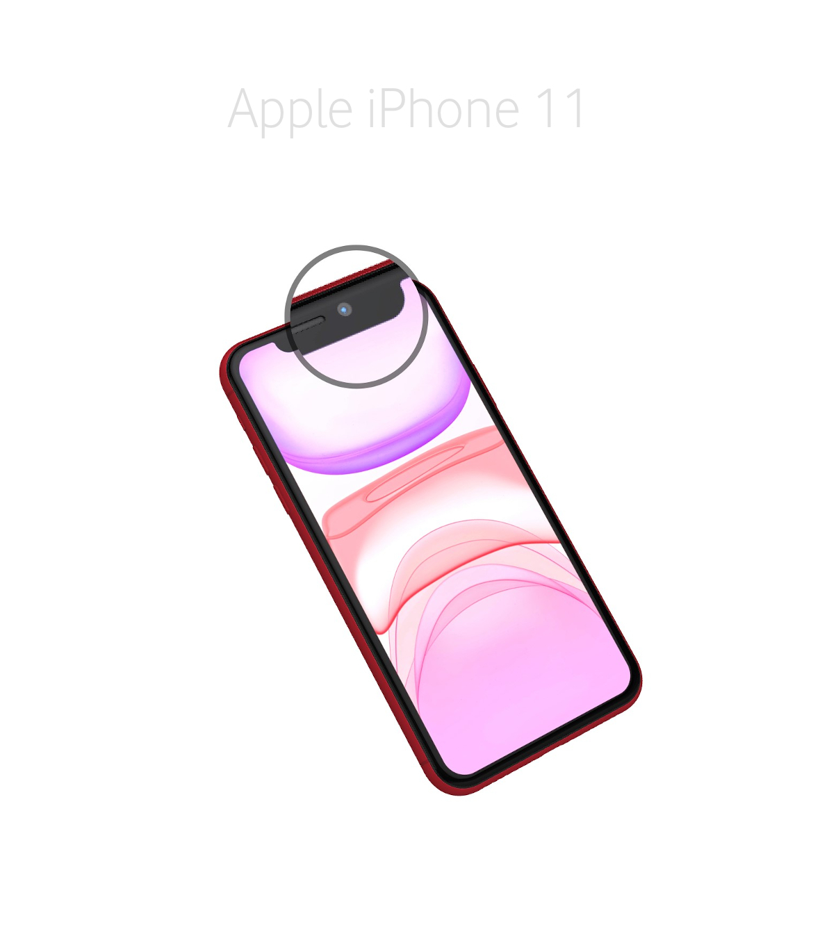 Laga kamera (selfie) iphone 11