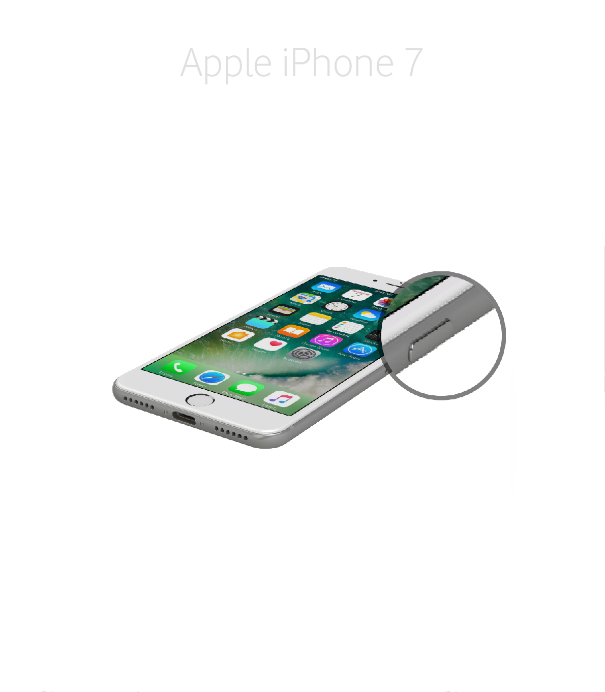Laga onoff knapp iPhone 7