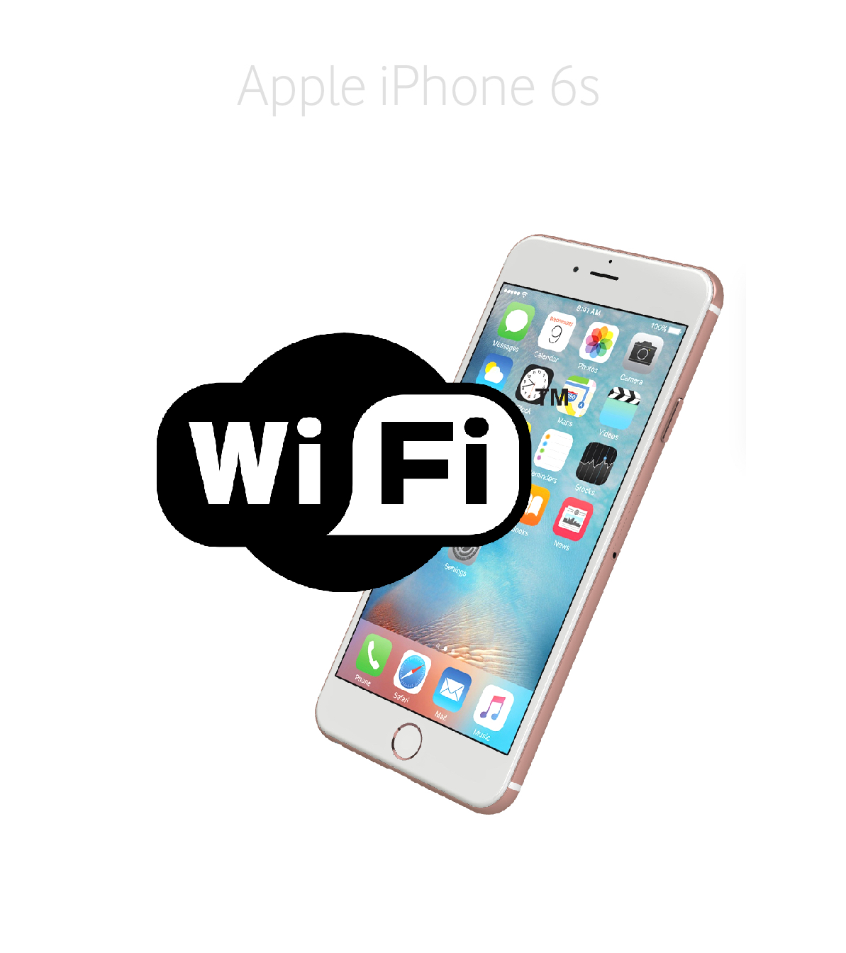 Laga Wifi iPhone 6s