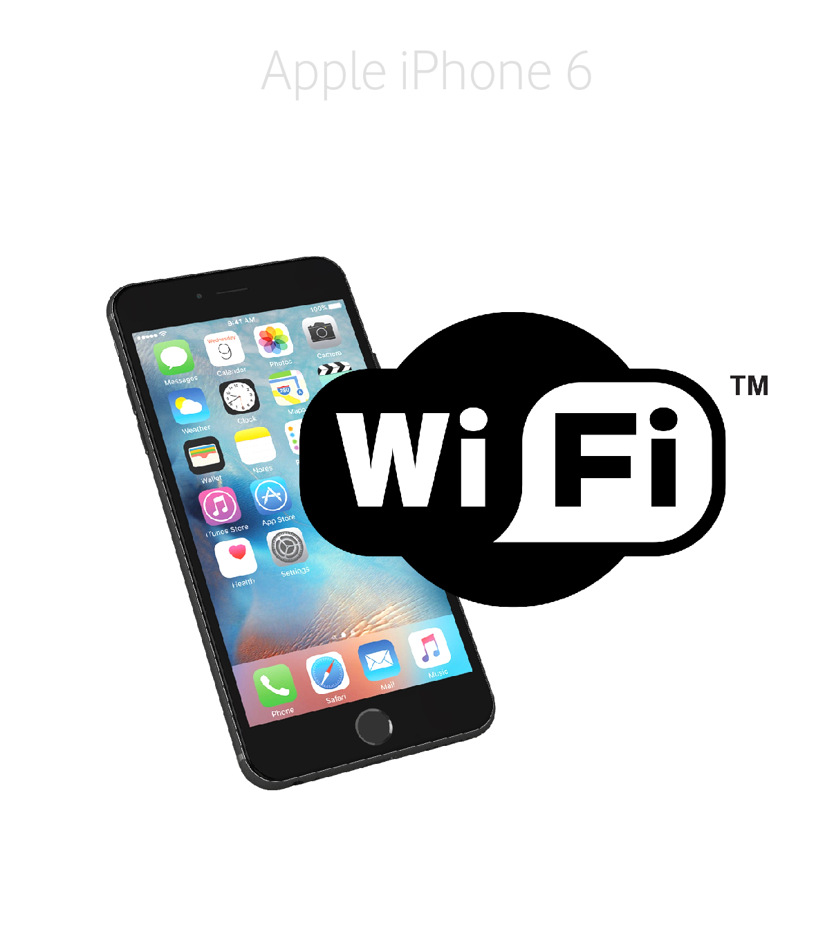 Laga wifi iPhone 6