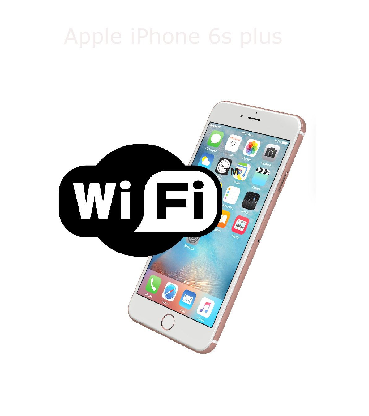 Laga Wifi iPhone 6s plus