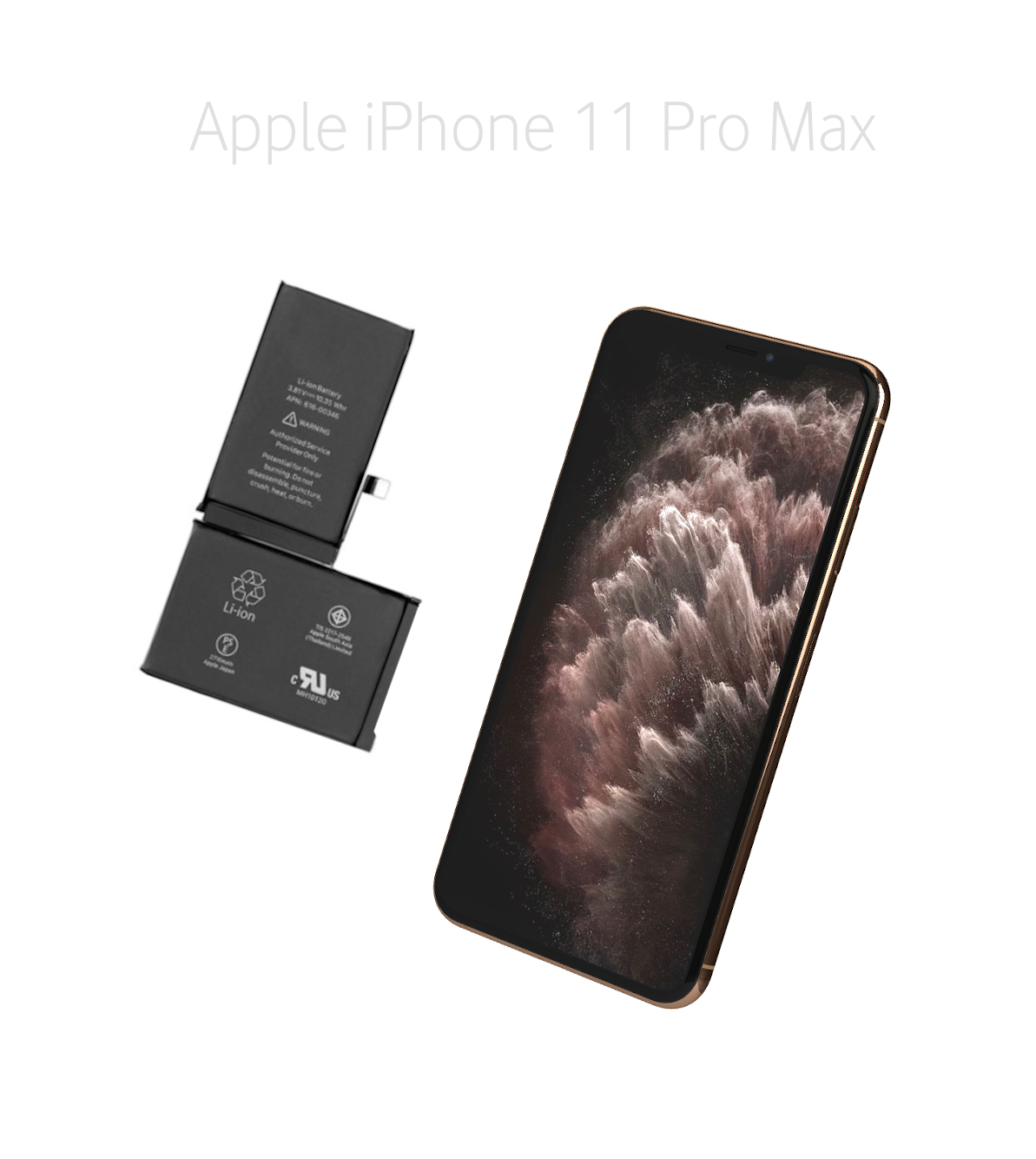 Byta batteri iPhone 11 Pro Max