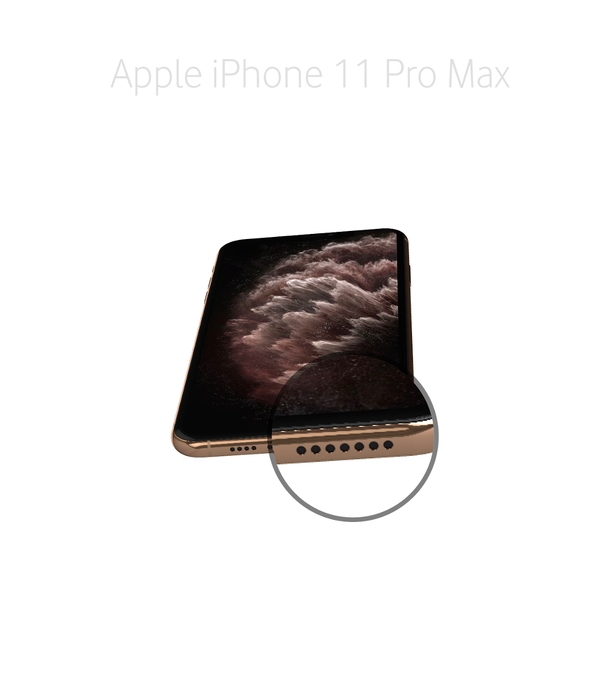 Laga högtalare iPhone 11 Pro Max