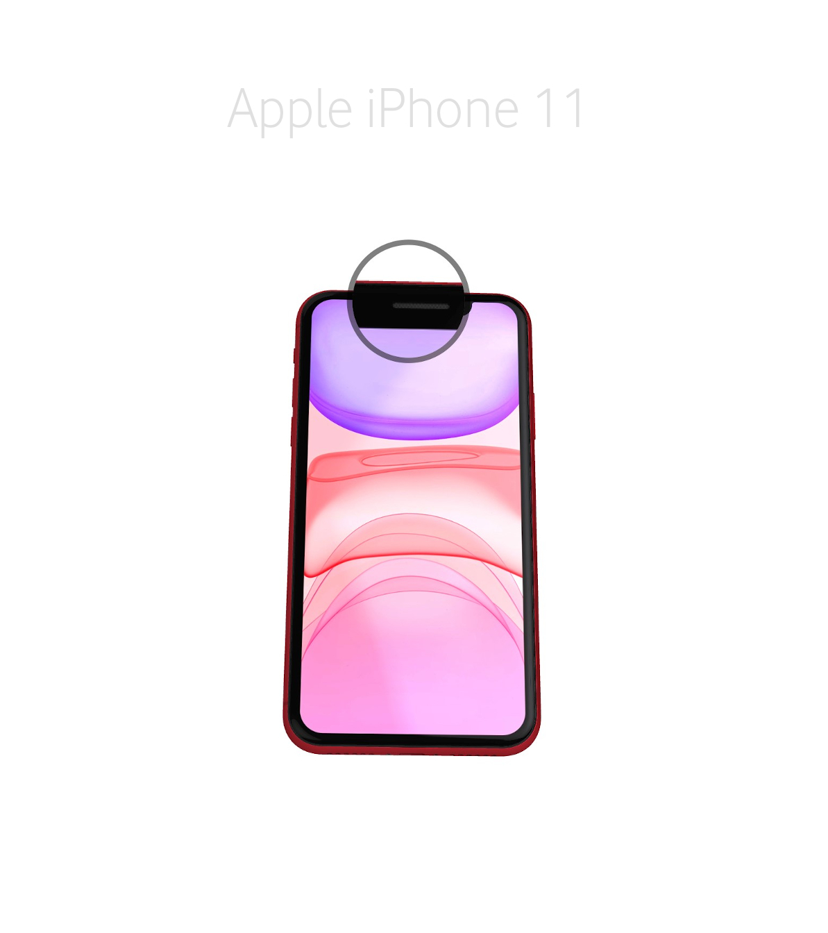 Laga ljussensor iPhone 11