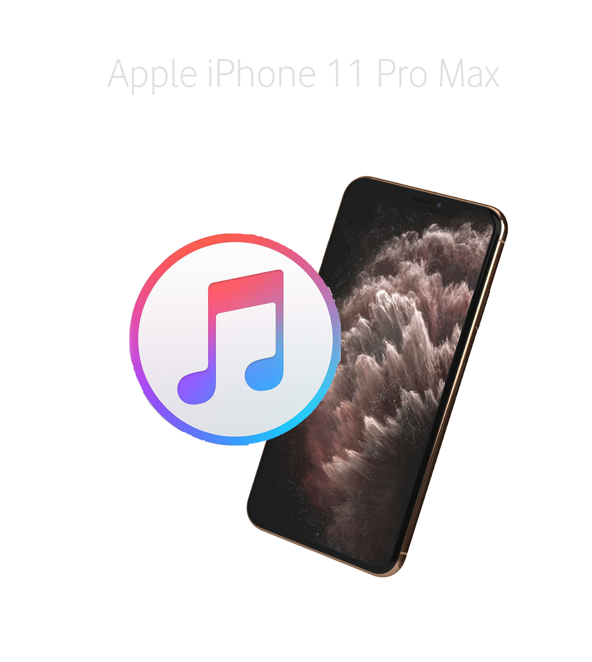 Mjukvara/Återställa iPhone 11 Pro Max