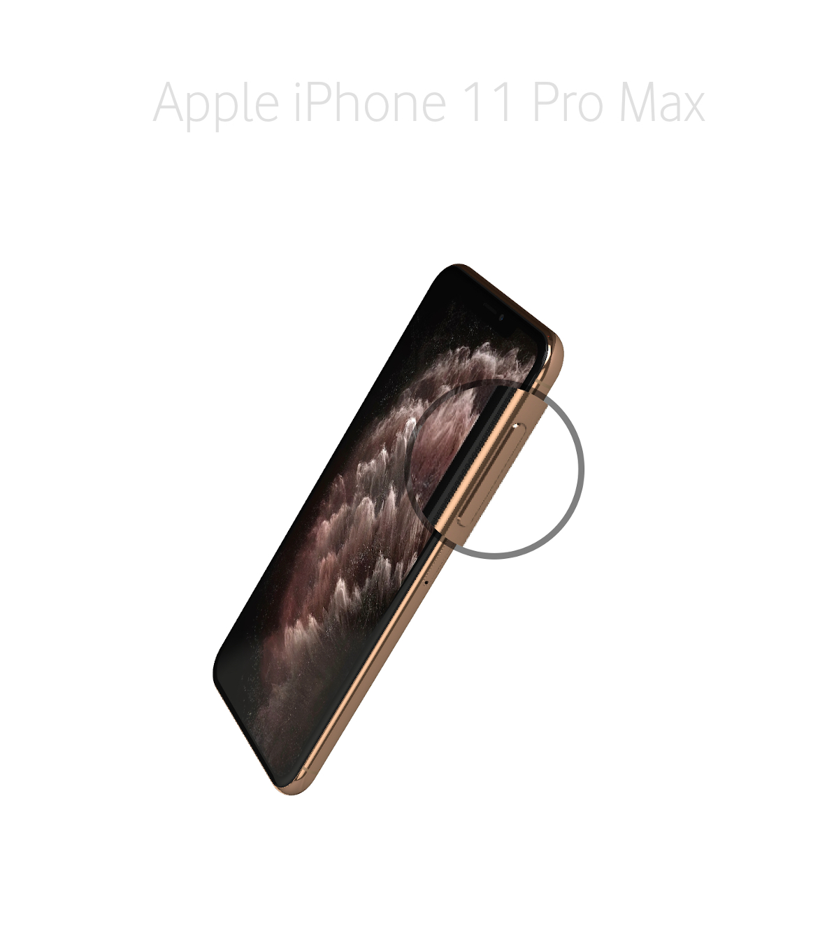 Laga on/off knapp iPhone 11 Pro Max