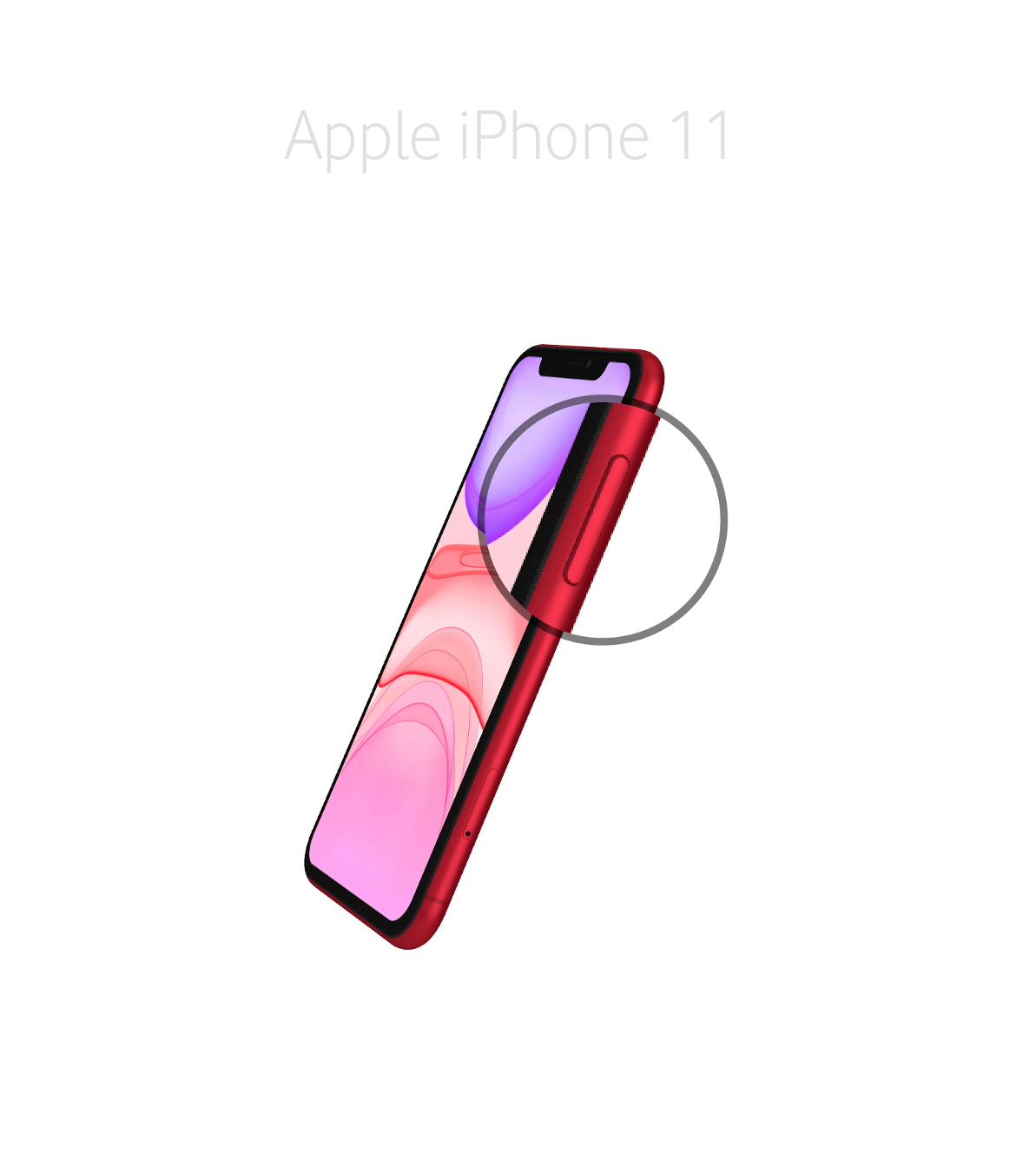 Laga onoff knapp iPhone 11