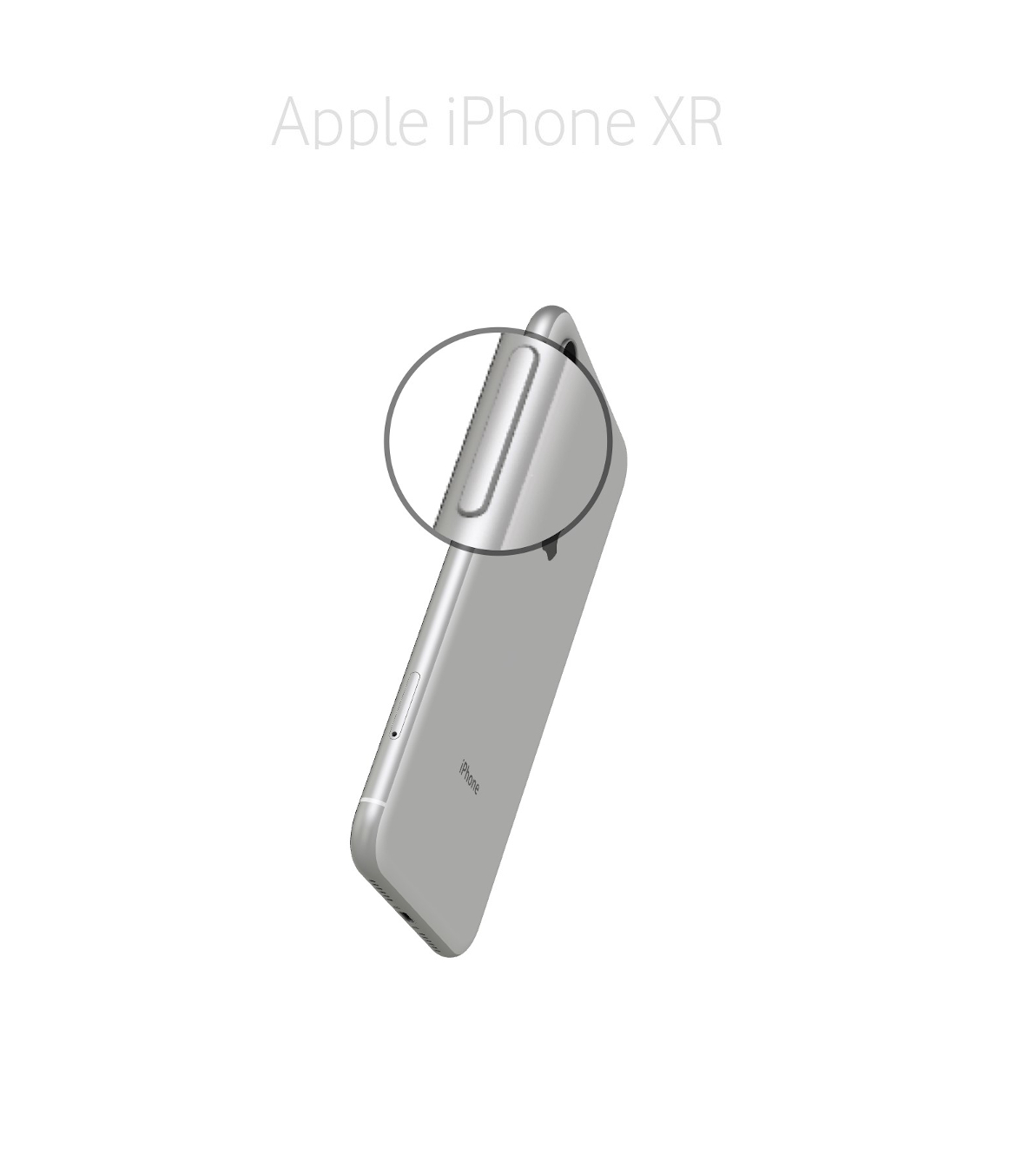 Laga onoff (sidoknapp) iPhone XR