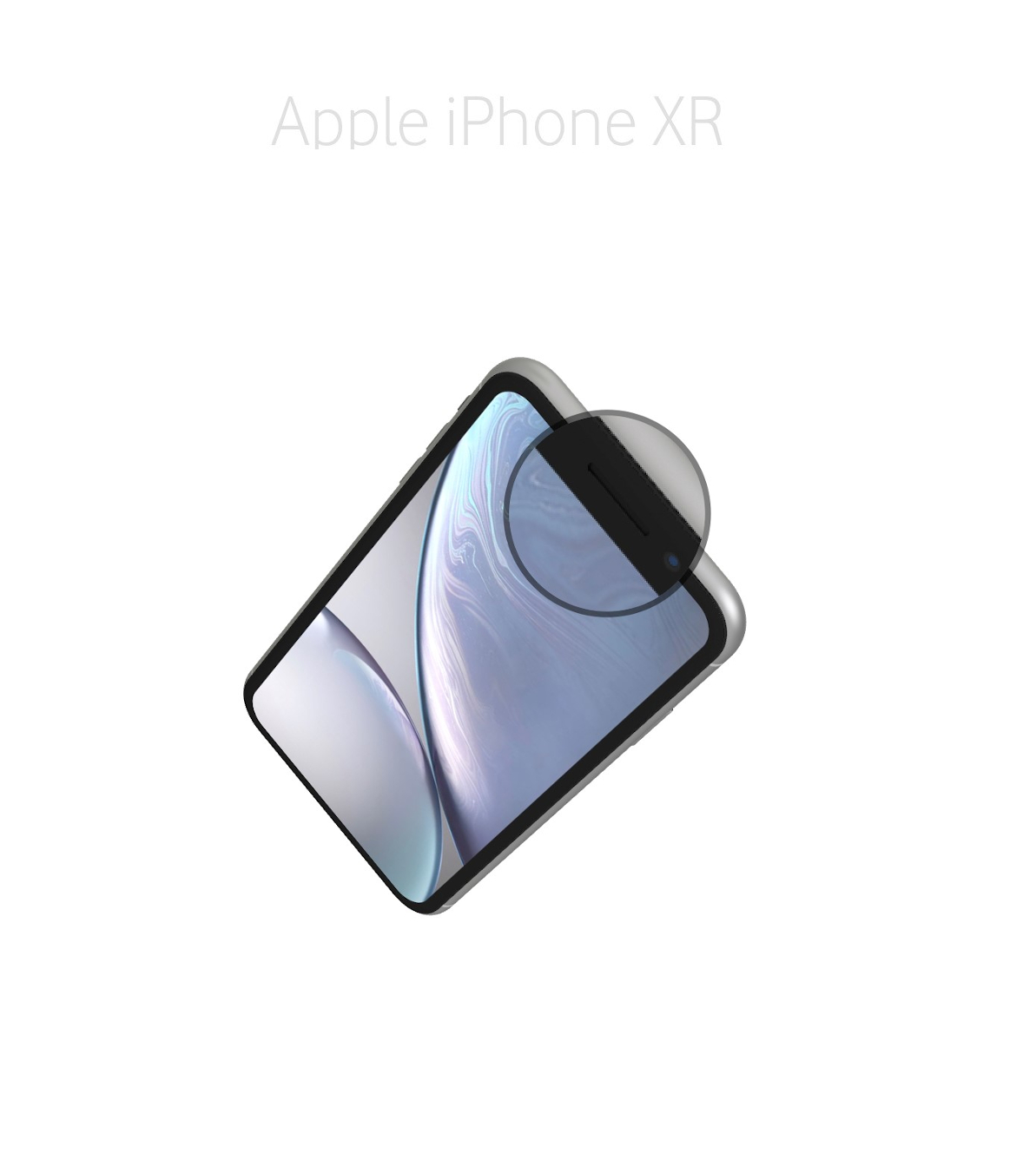 Laga samtalshögtalare iPhone XR