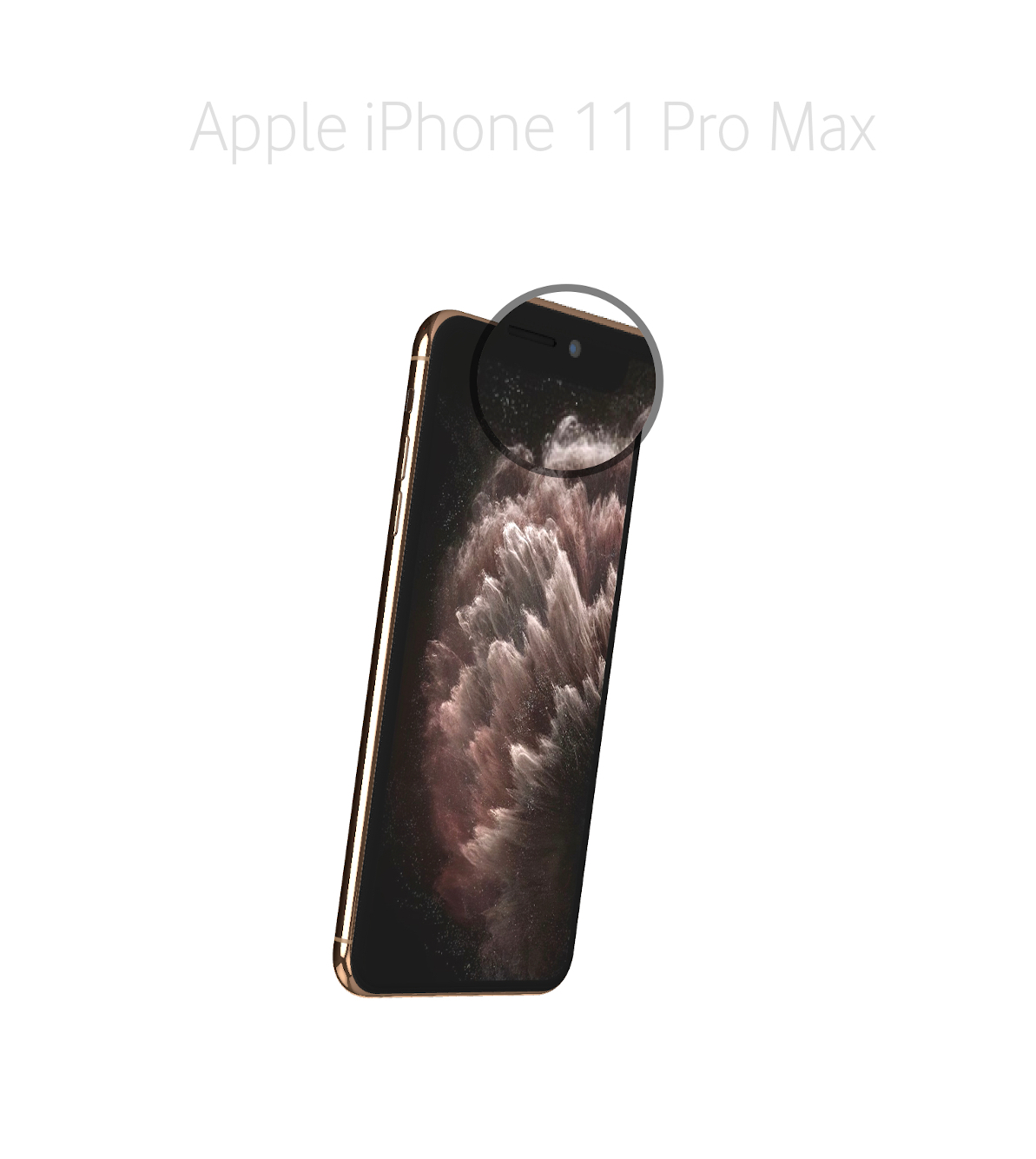 Laga kamera (selfie) iPhone 11 Pro Max