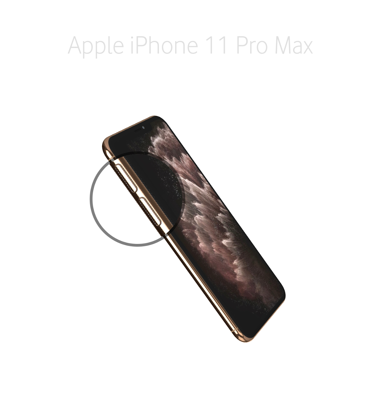 Laga volym/muteknapp iPhone 11 Pro Max