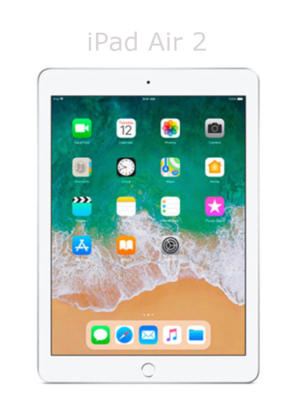 Laga iPad Air 2 framsida